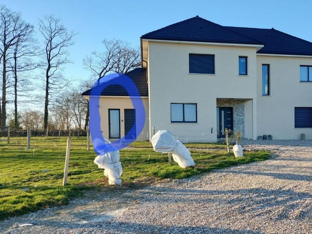 Studio A La Campagne, 5 Minutes De L'Autoroute Vieux-Manoir Esterno foto