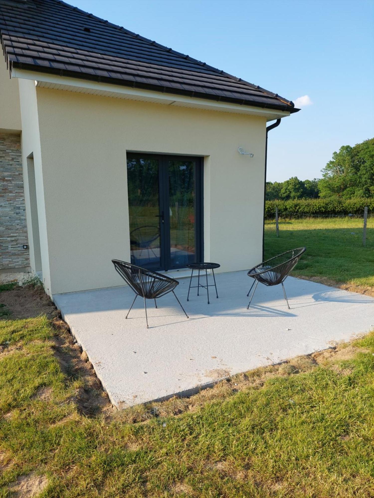 Studio A La Campagne, 5 Minutes De L'Autoroute Vieux-Manoir Esterno foto