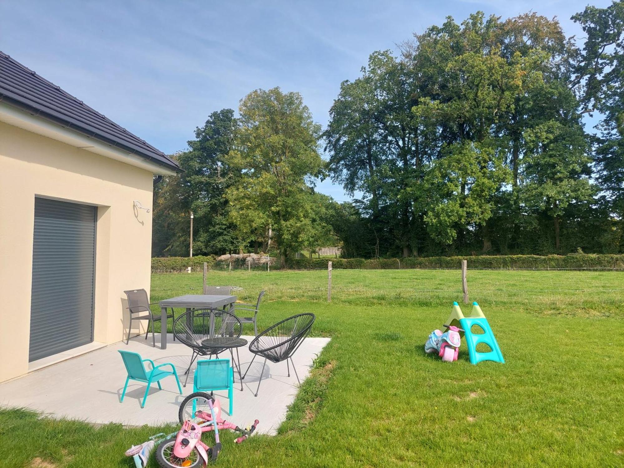 Studio A La Campagne, 5 Minutes De L'Autoroute Vieux-Manoir Esterno foto